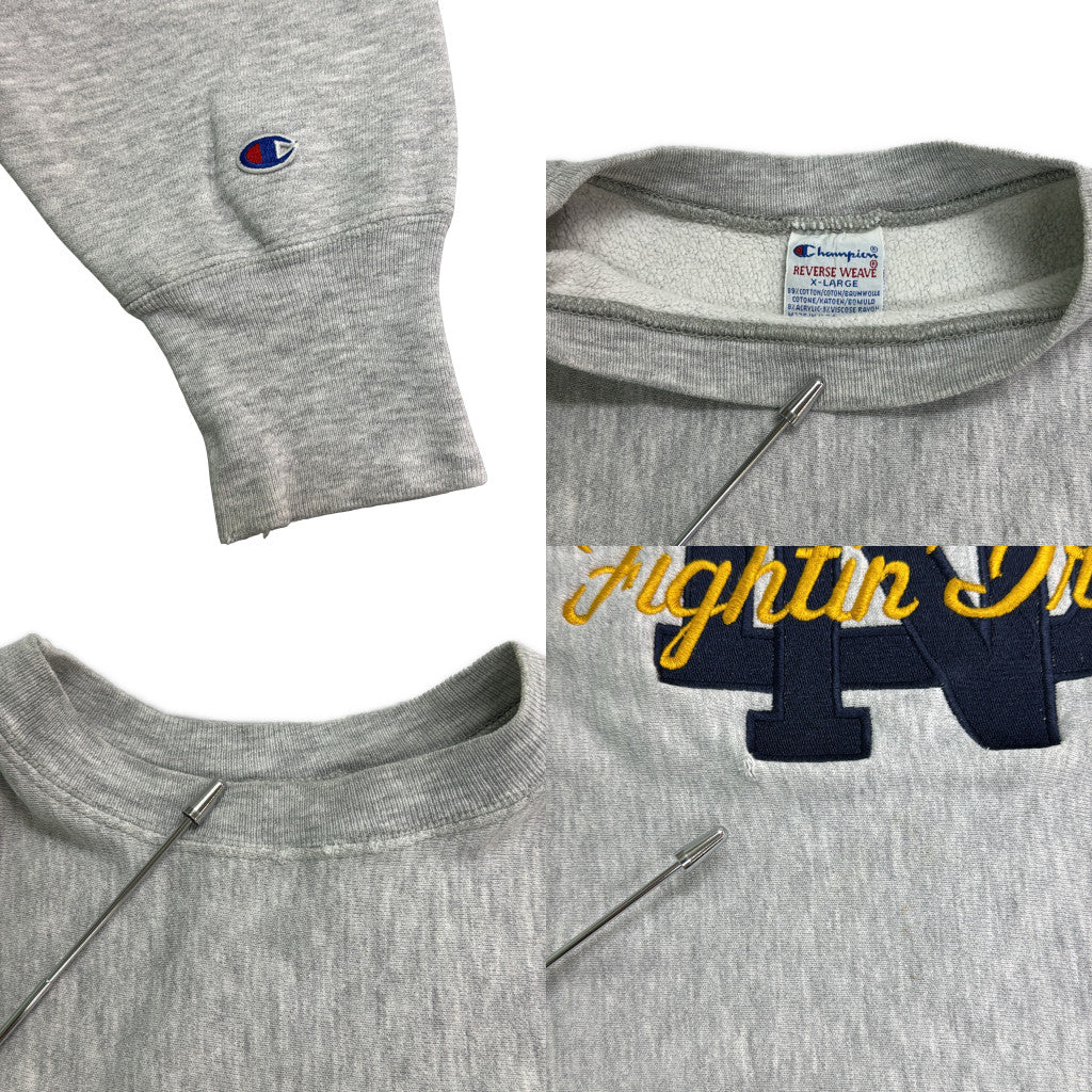 90s Champion REVERSE WEAVE College Sweat