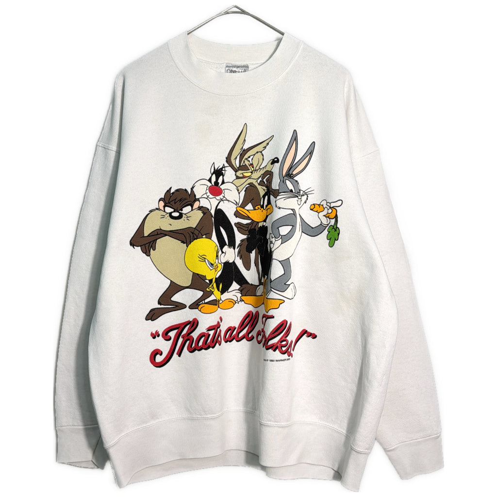 90s ONEITA Character Sweat