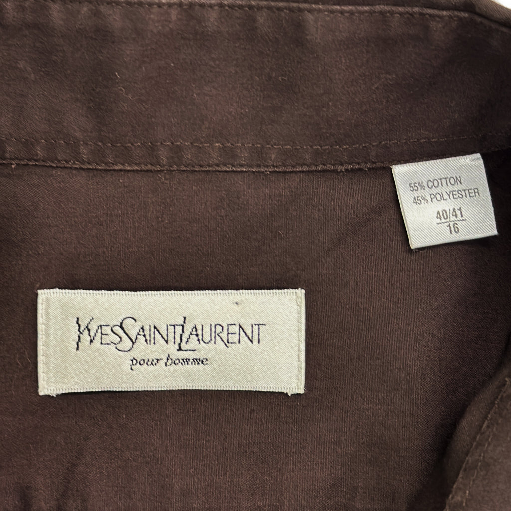 90s YVES SAINT LAURENT Shirt