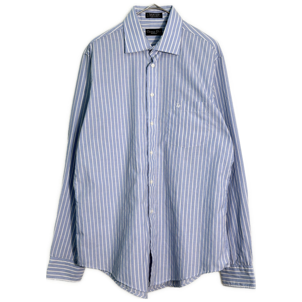 90s Christian Dior Stripe Shirt