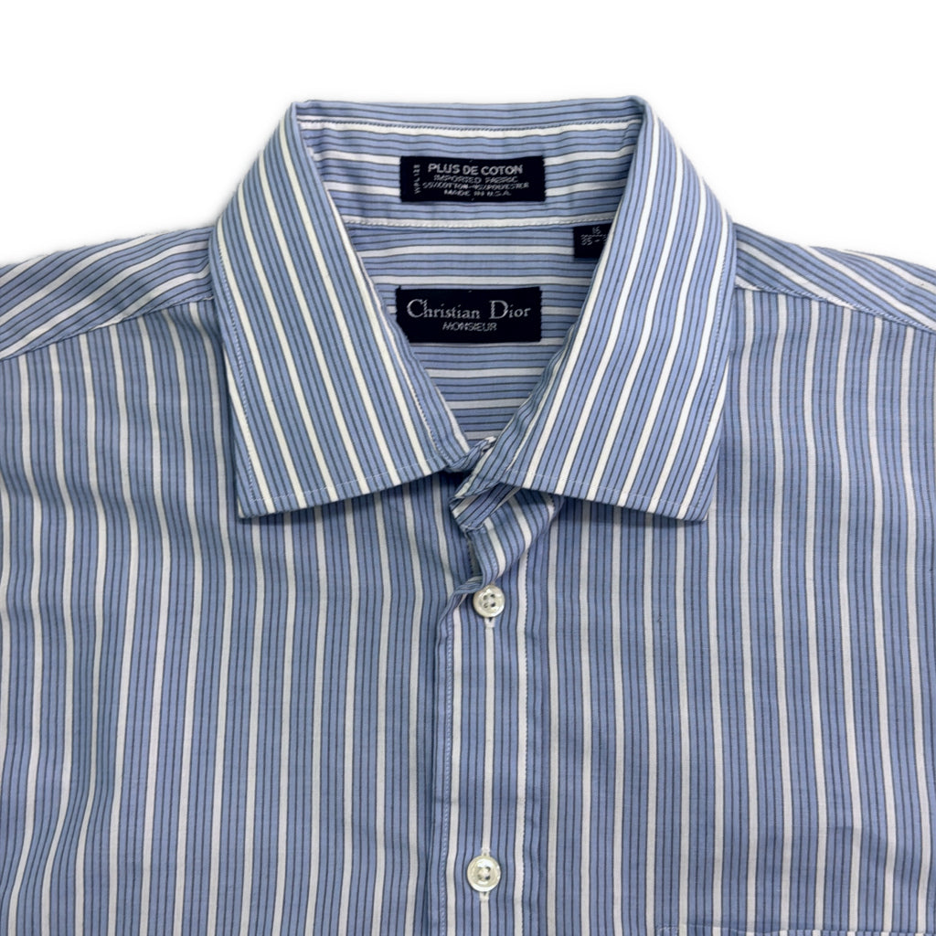 90s Christian Dior Stripe Shirt