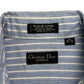90s Christian Dior Stripe Shirt