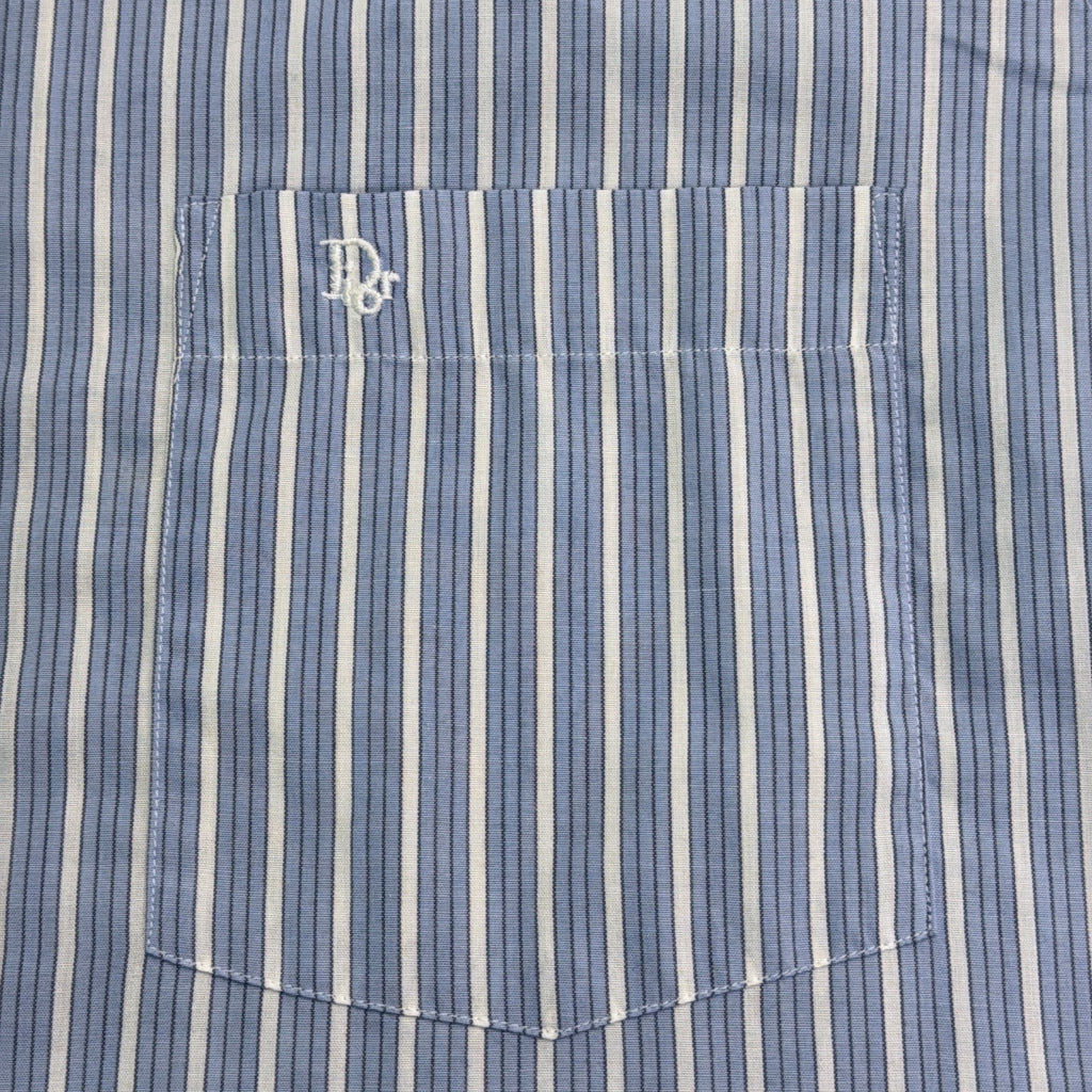 90s Christian Dior Stripe Shirt