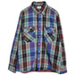 90s FIVE BROTHER Flannel Shirt
