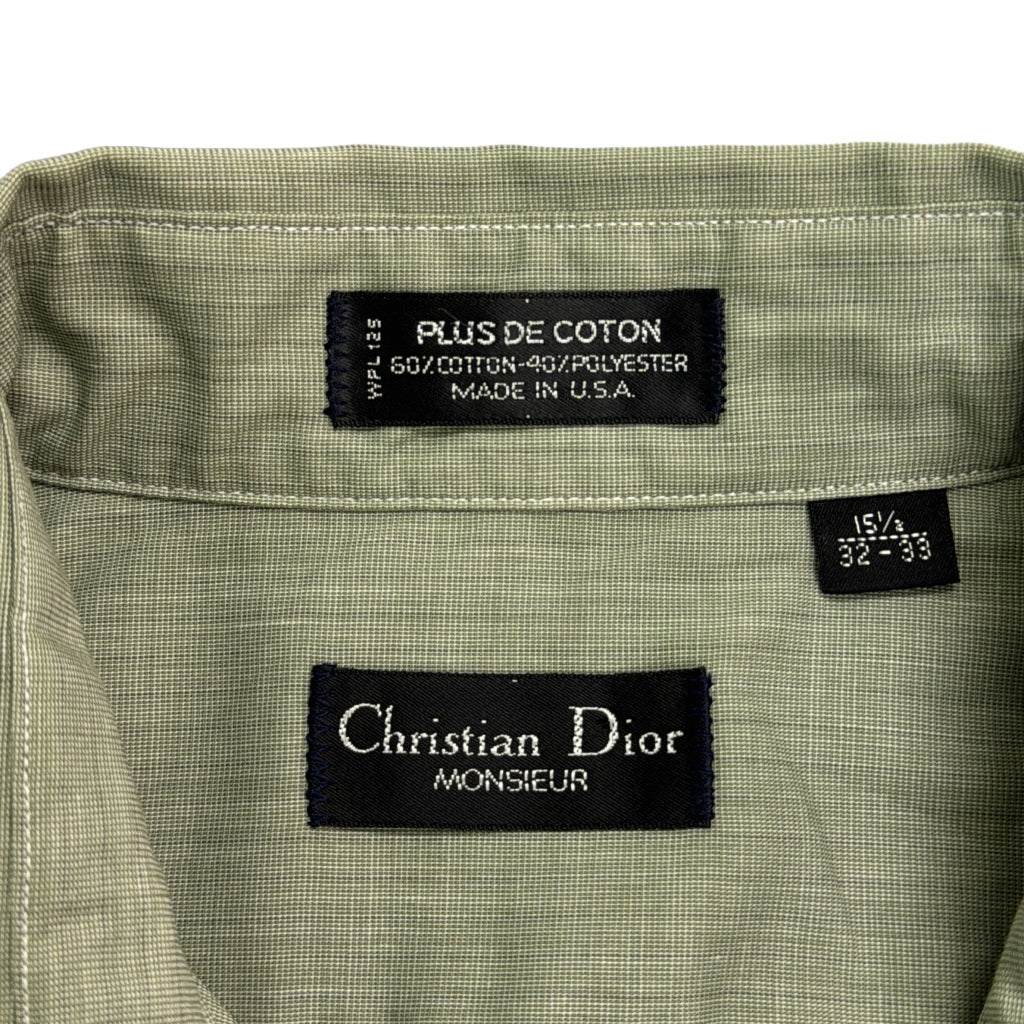 90s Christian Dior Shirt