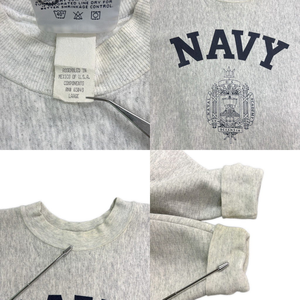 90s U.S NAVAL ACADEMY STORE Military Sweat