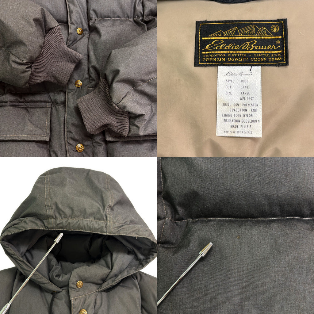 90s Eddie Bauer KARAKORAM Down Jacket