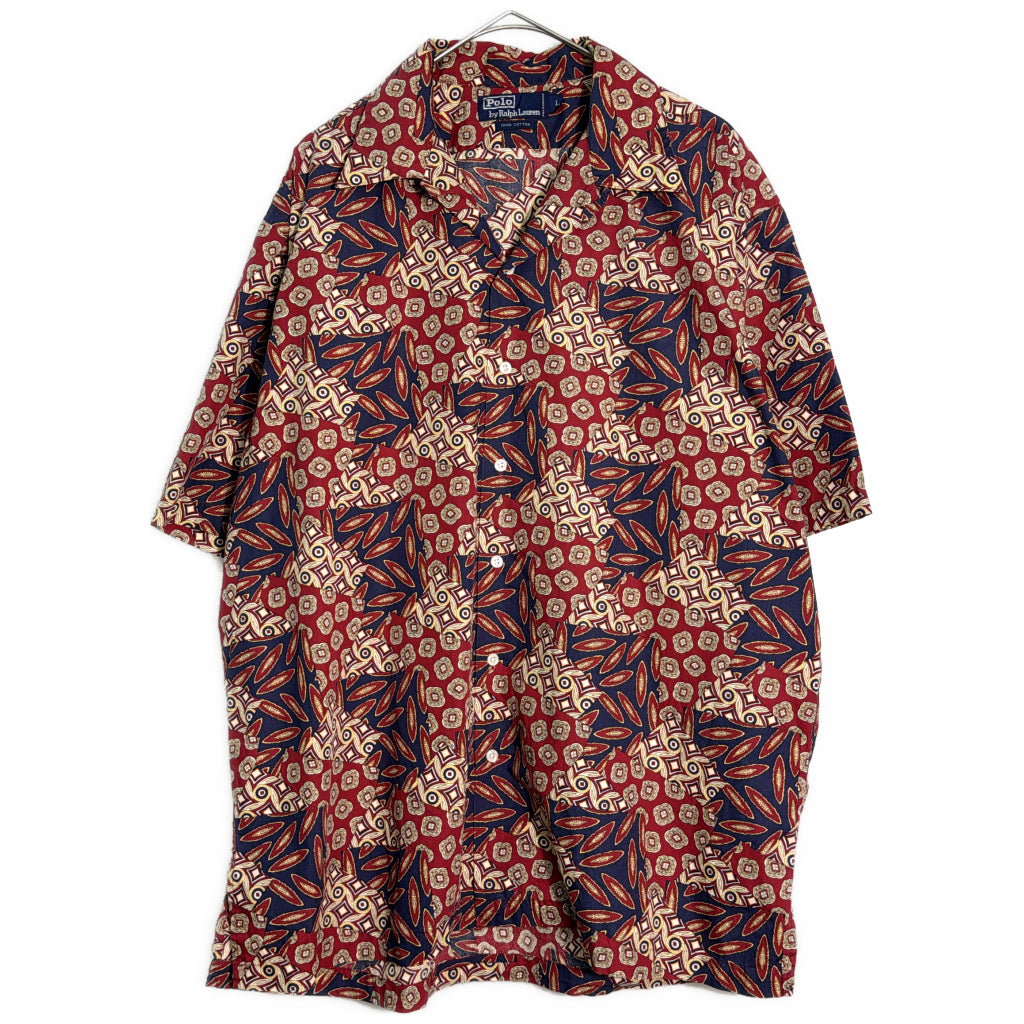 90s Polo by Ralph Lauren Open Collar Shirt