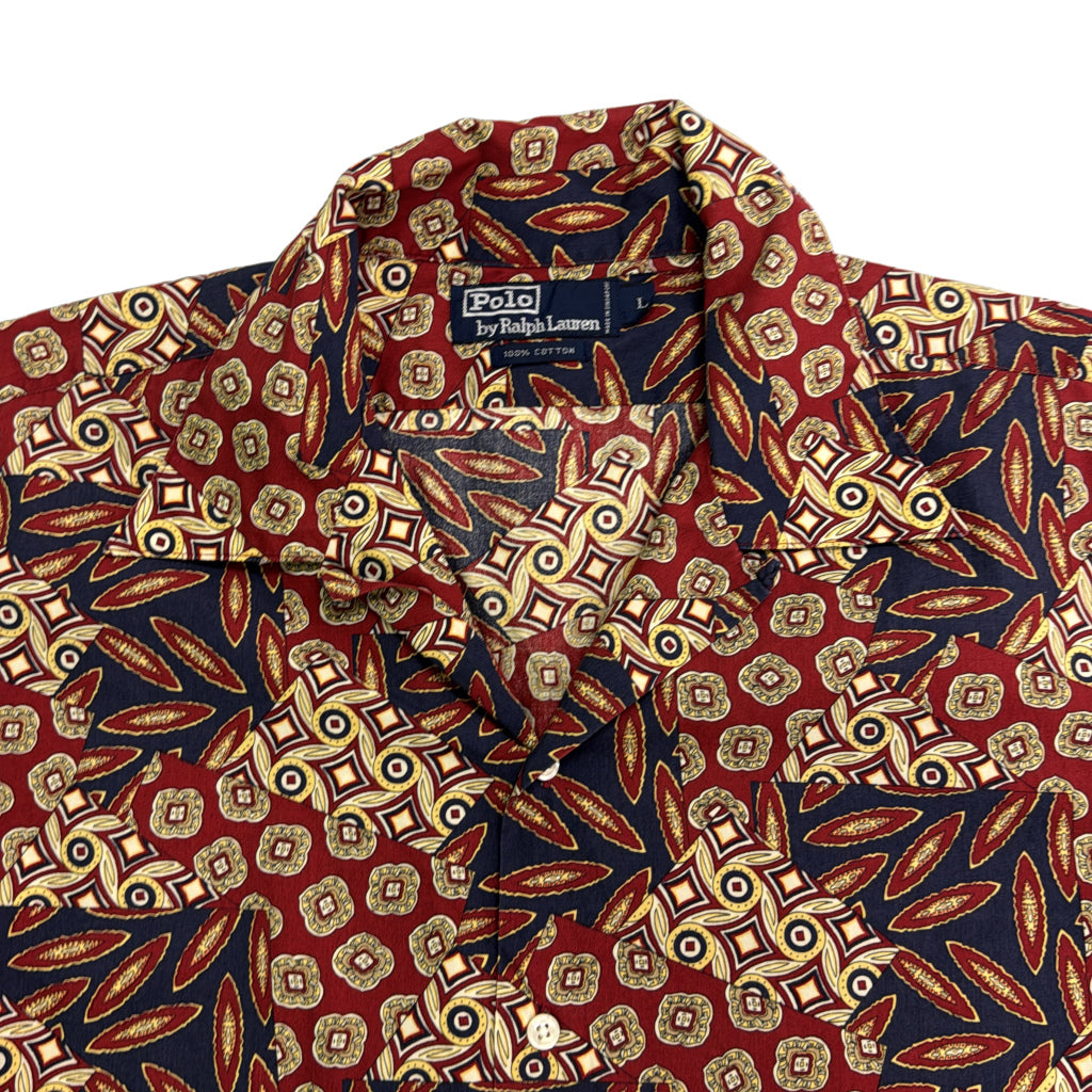 90s Polo by Ralph Lauren Open Collar Shirt