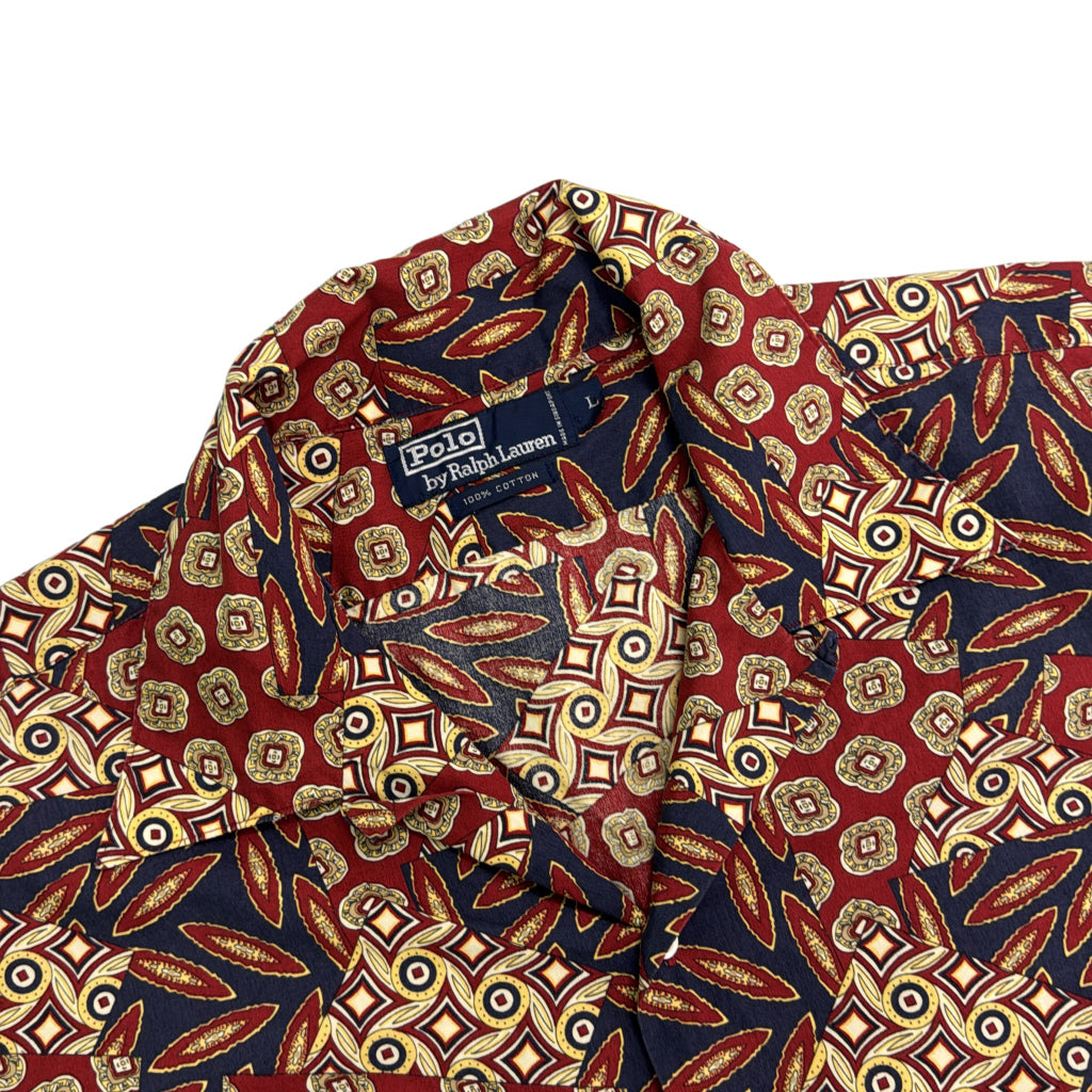 90s Polo by Ralph Lauren Open Collar Shirt