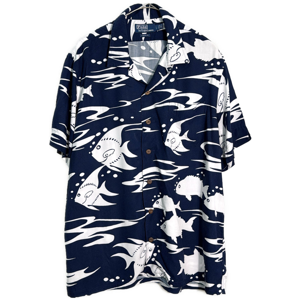 Polo by Ralph Lauren Open Collar Shirt