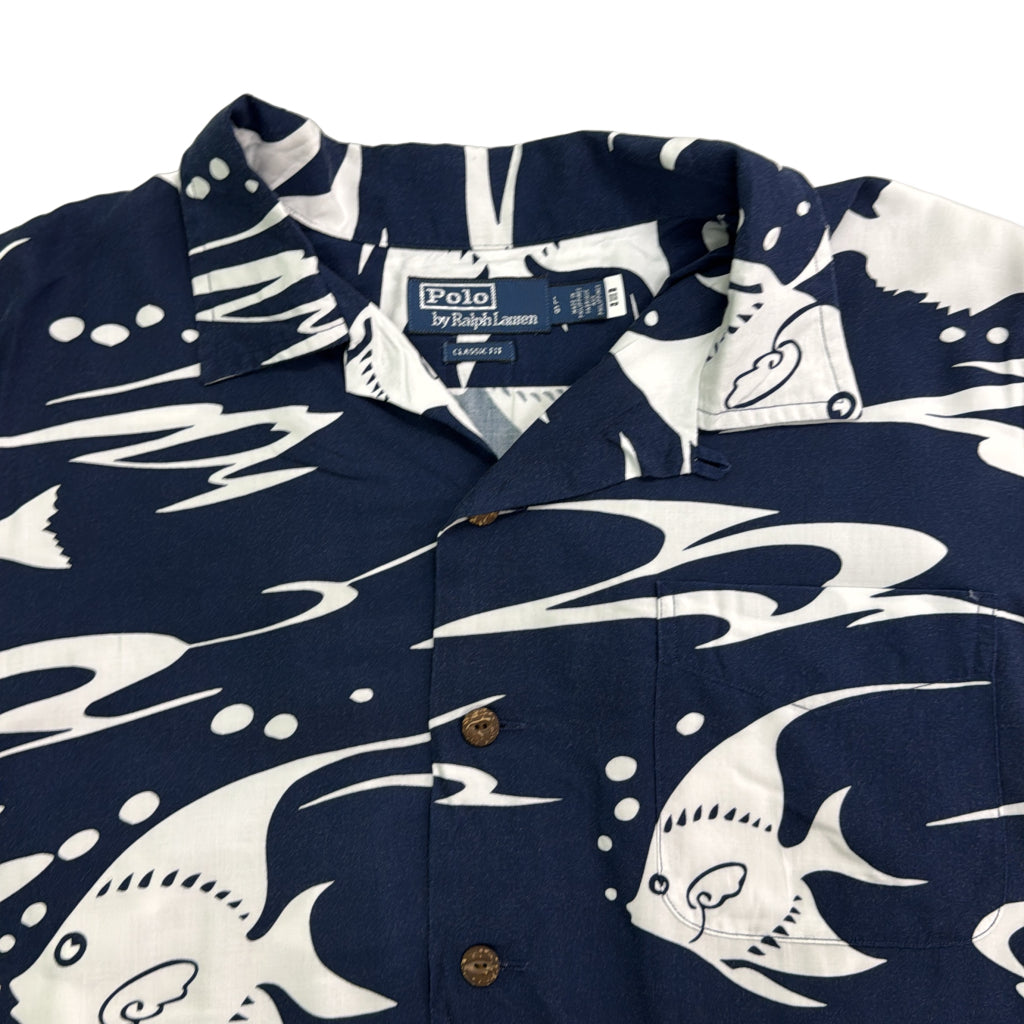 Polo by Ralph Lauren Open Collar Shirt