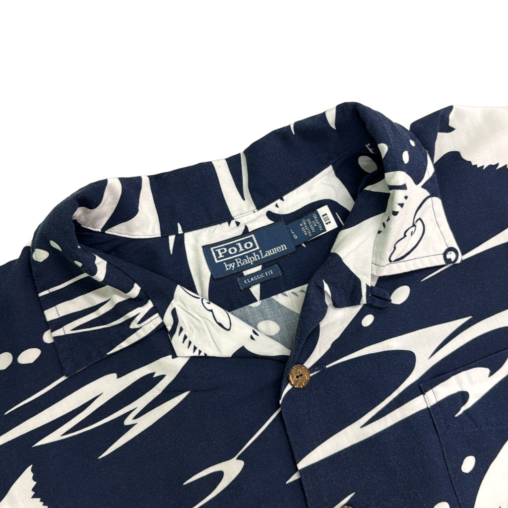 Polo by Ralph Lauren Open Collar Shirt