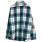 80s FIVE BROTHER Flannel Shirt
