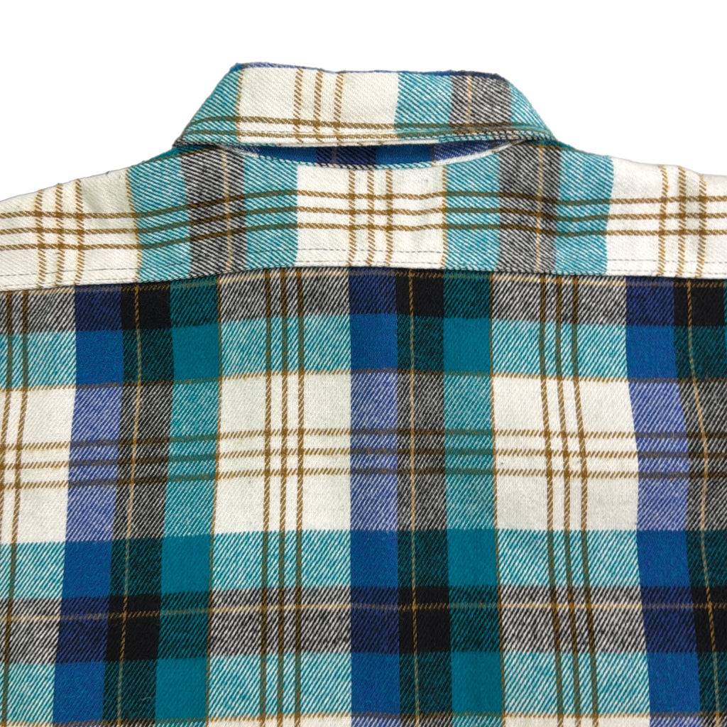 80s FIVE BROTHER Flannel Shirt