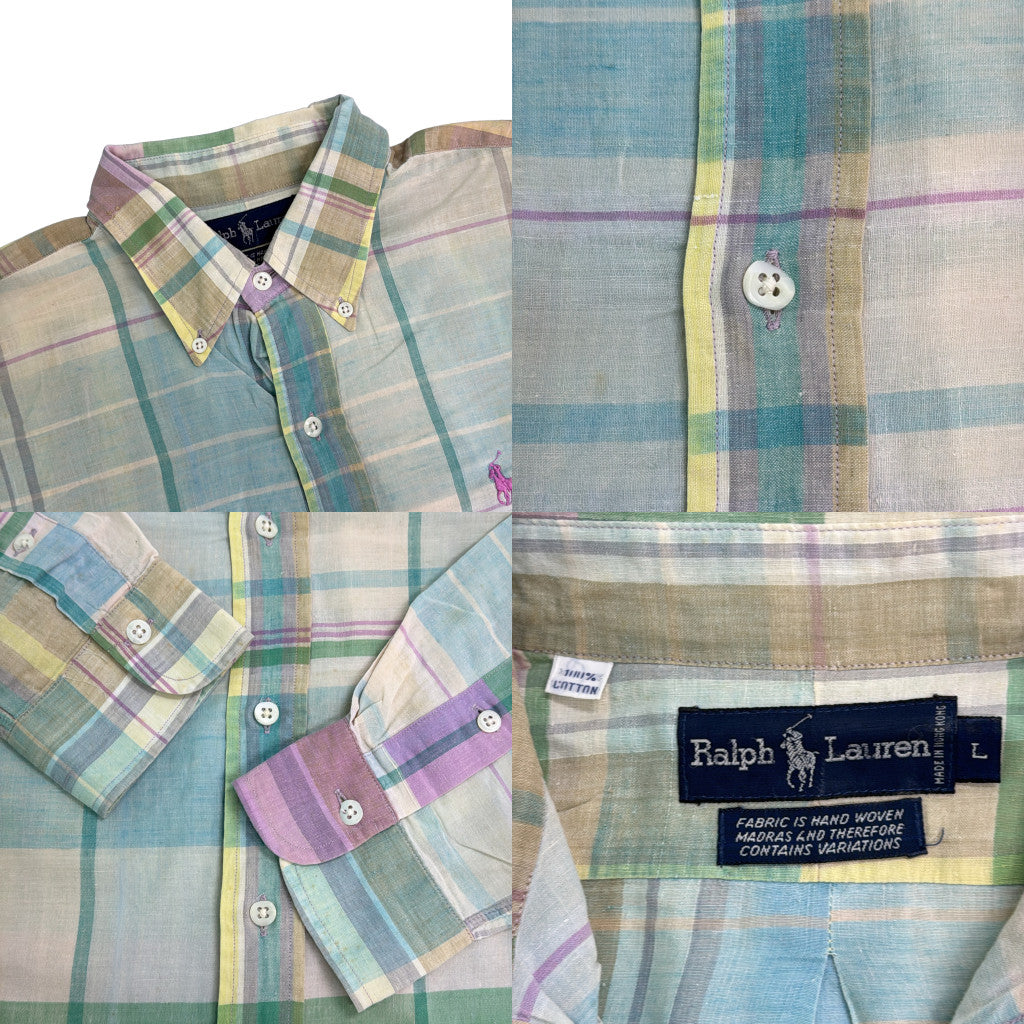 90s RALPH LAUREN Check Shirt