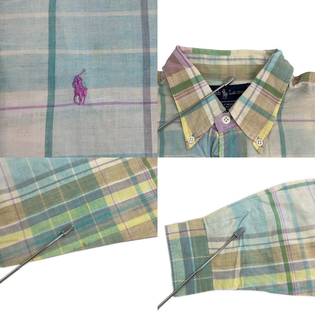 90s RALPH LAUREN Check Shirt