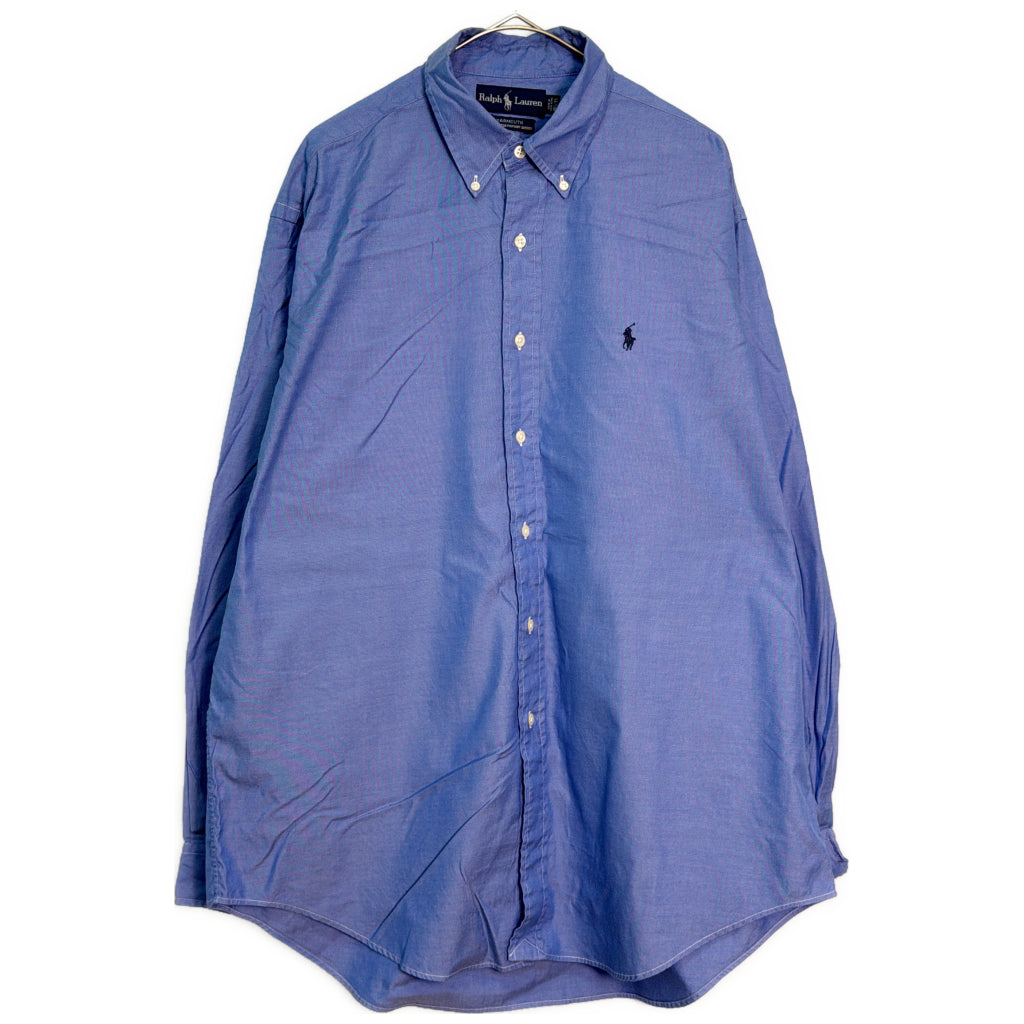 RALPH LAUREN YARMOUTH Denim Chambray Shirt