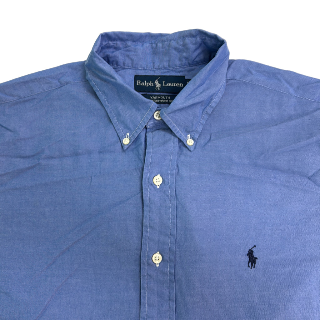 RALPH LAUREN YARMOUTH Denim Chambray Shirt