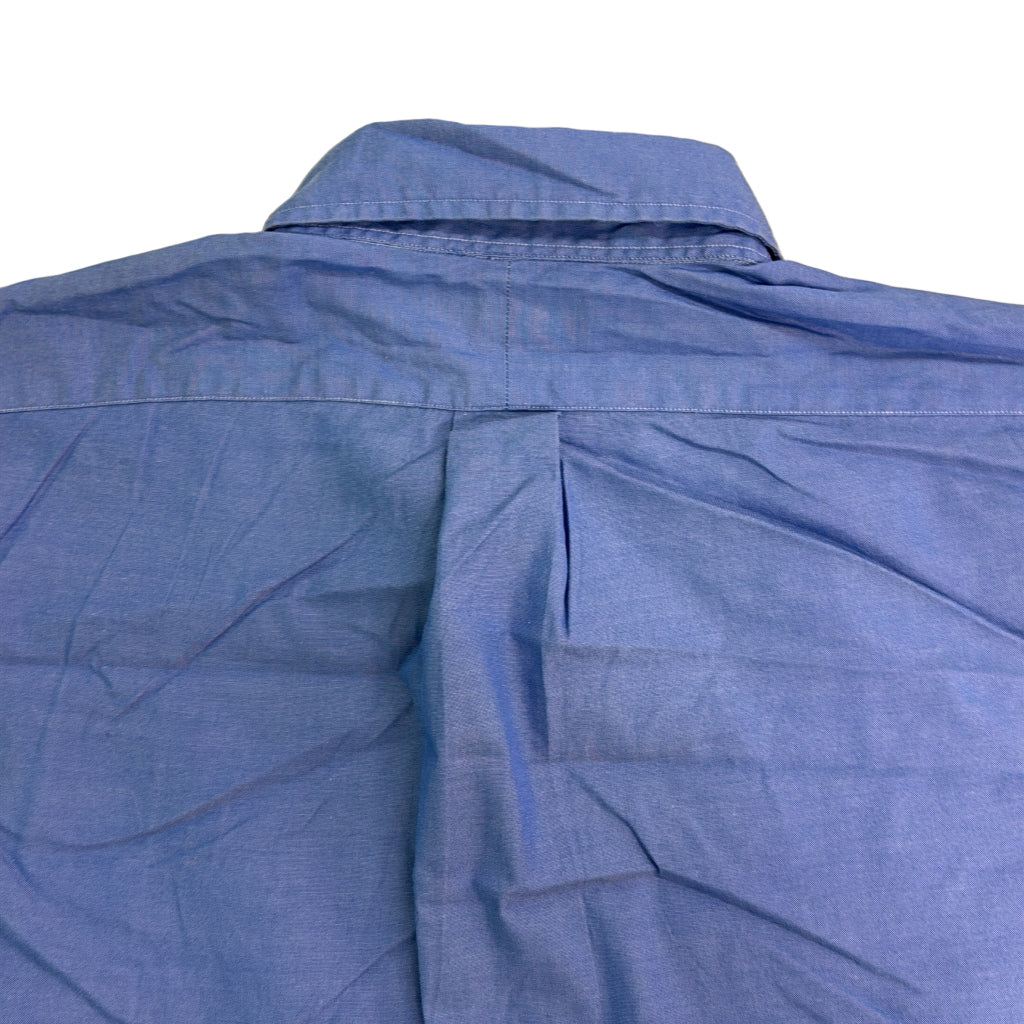 RALPH LAUREN YARMOUTH Denim Chambray Shirt