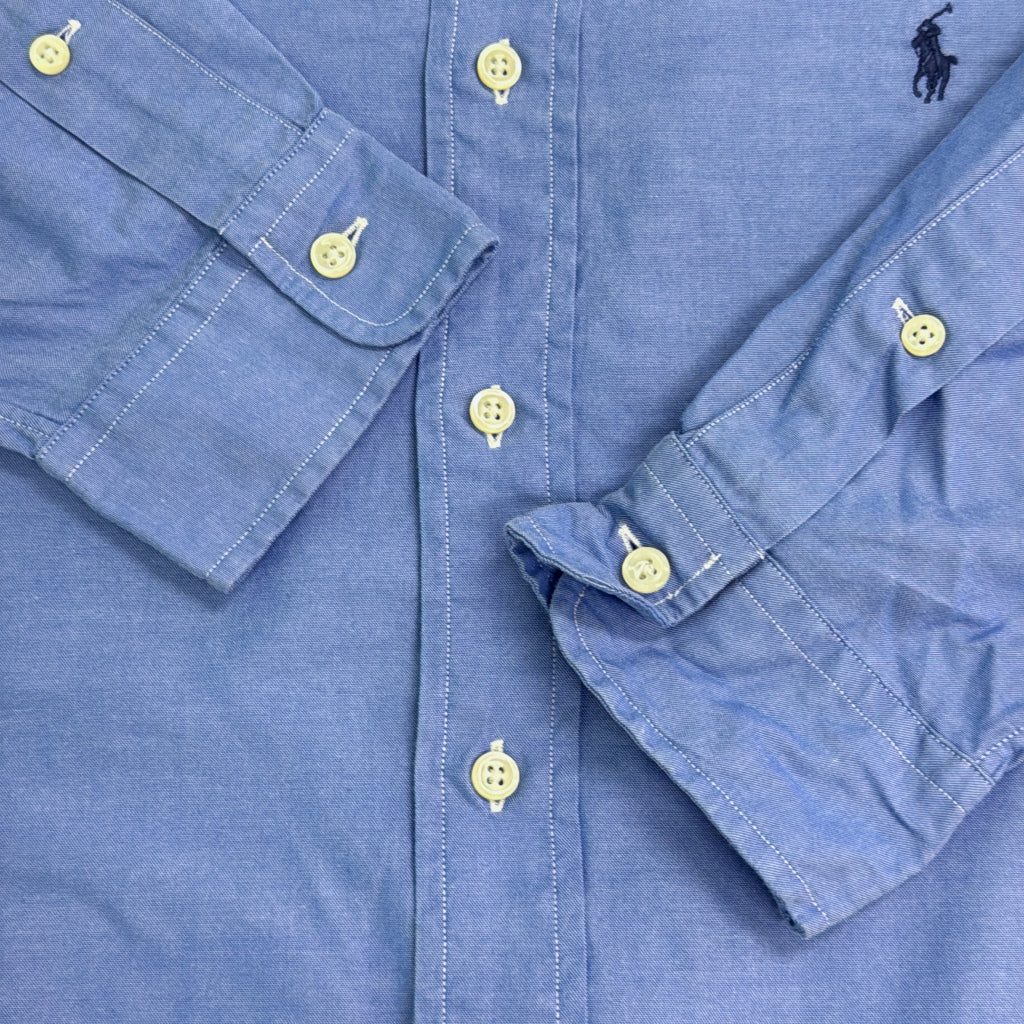 RALPH LAUREN YARMOUTH Denim Chambray Shirt