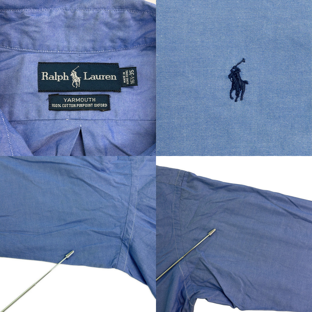 RALPH LAUREN YARMOUTH Denim Chambray Shirt