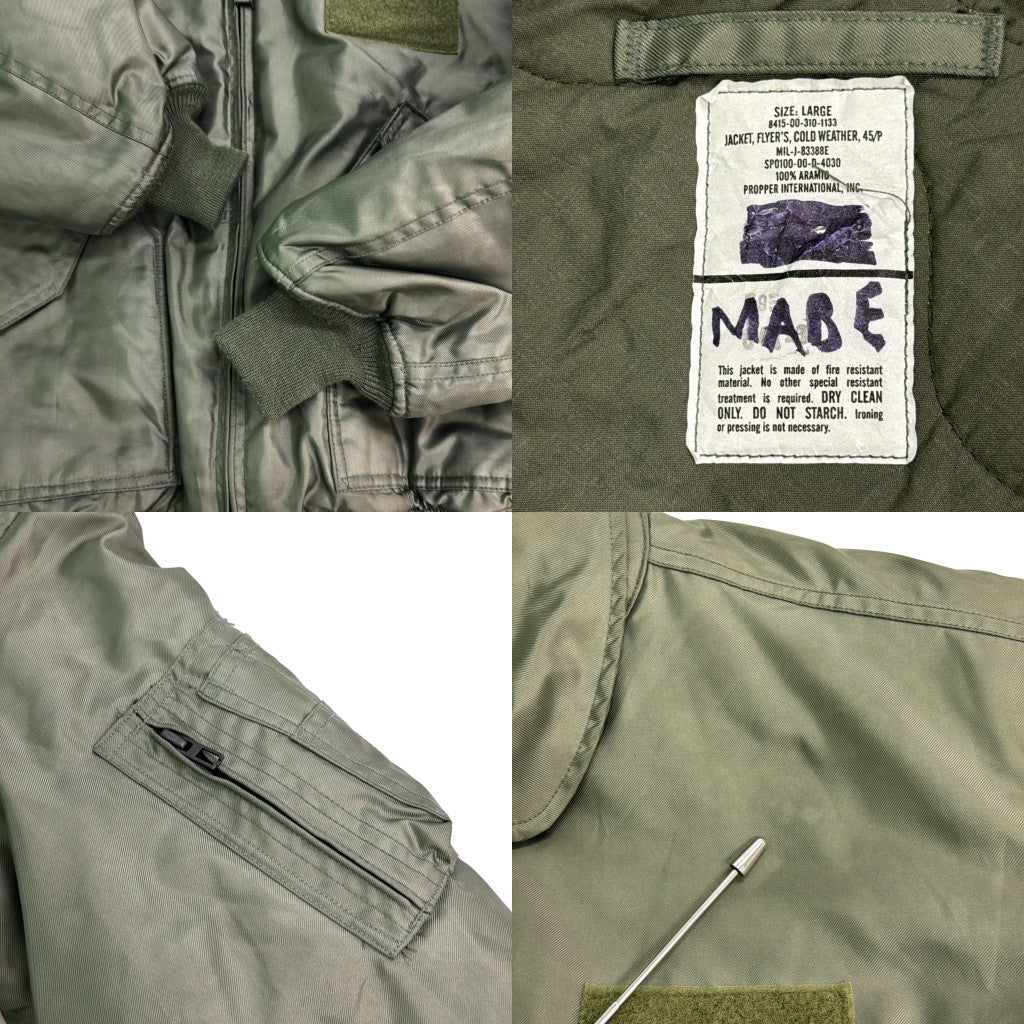 00s U.S.AIRFORCE CWU-45/P Flight Jacket
