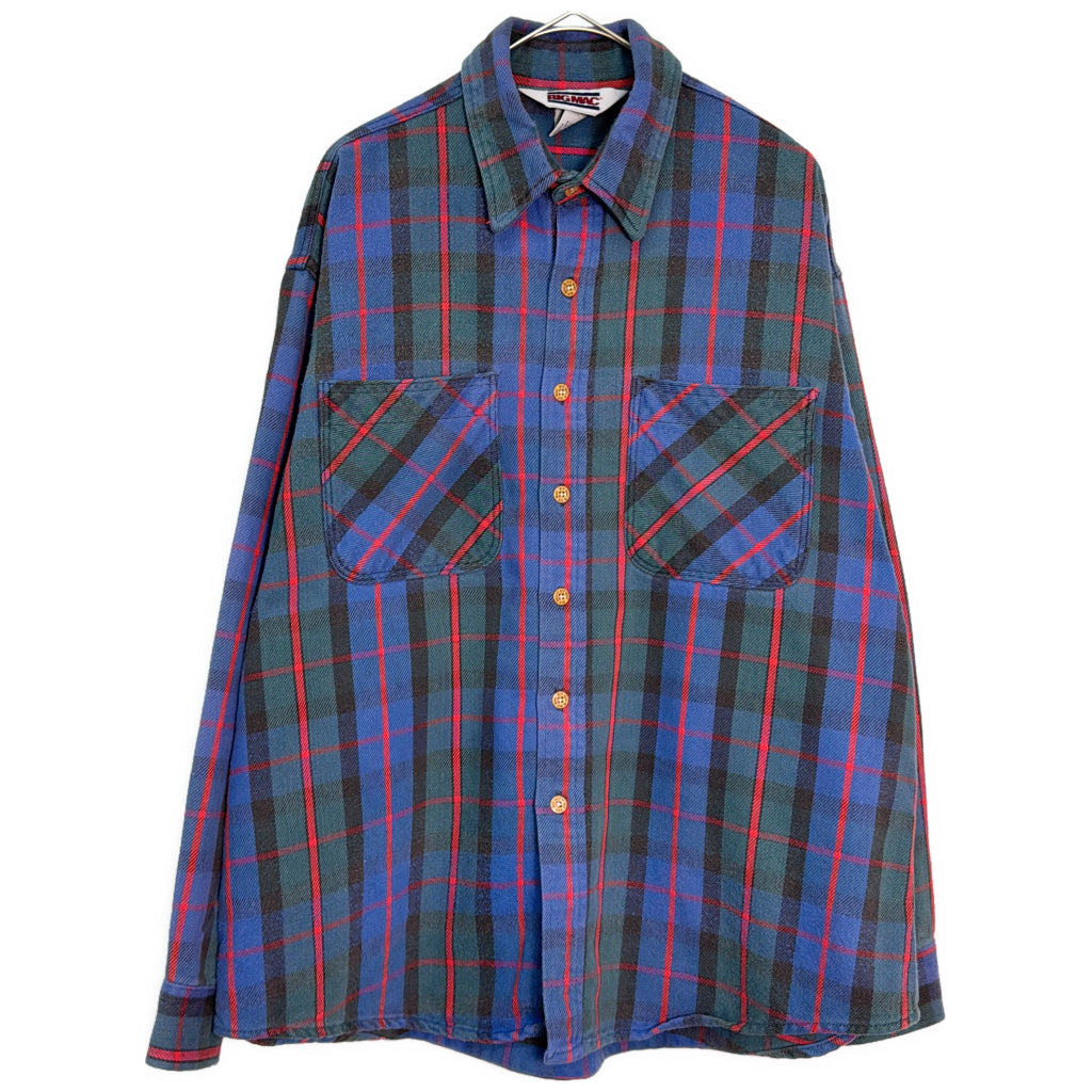 80s BIG MAC Flannel Shirt