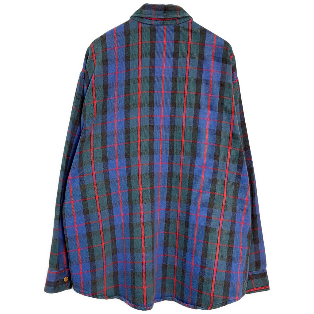 80s BIG MAC Flannel Shirt
