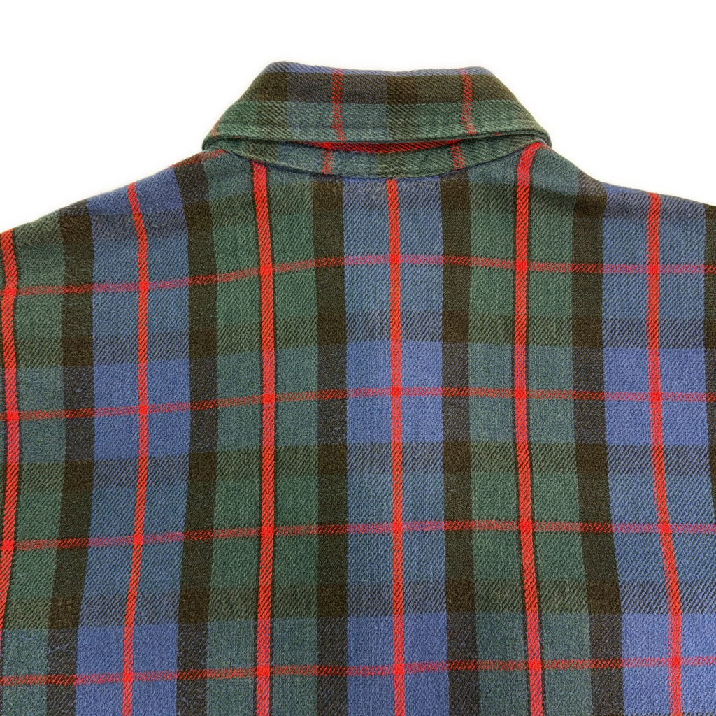 80s BIG MAC Flannel Shirt