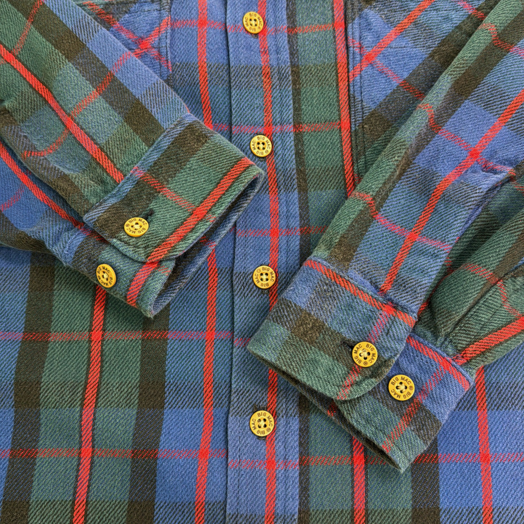 80s BIG MAC Flannel Shirt