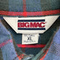 80s BIG MAC Flannel Shirt