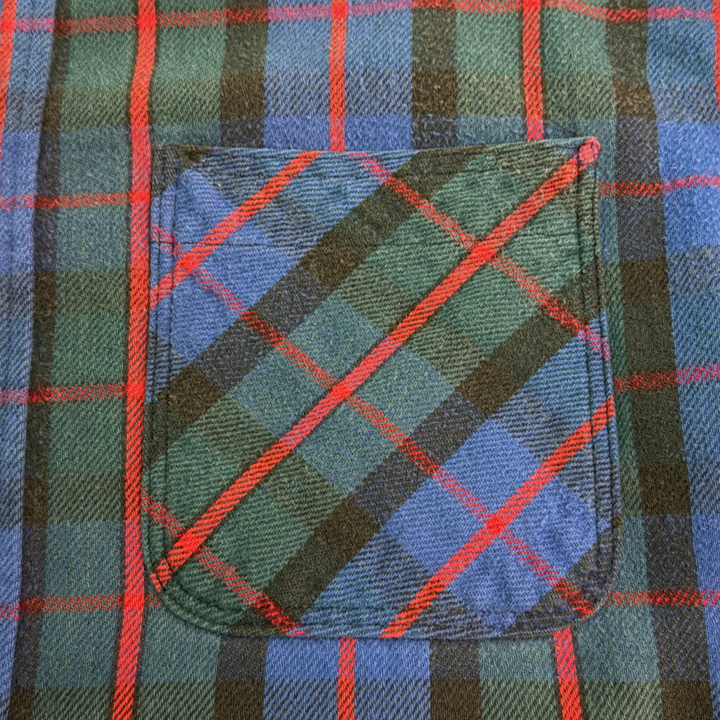 80s BIG MAC Flannel Shirt