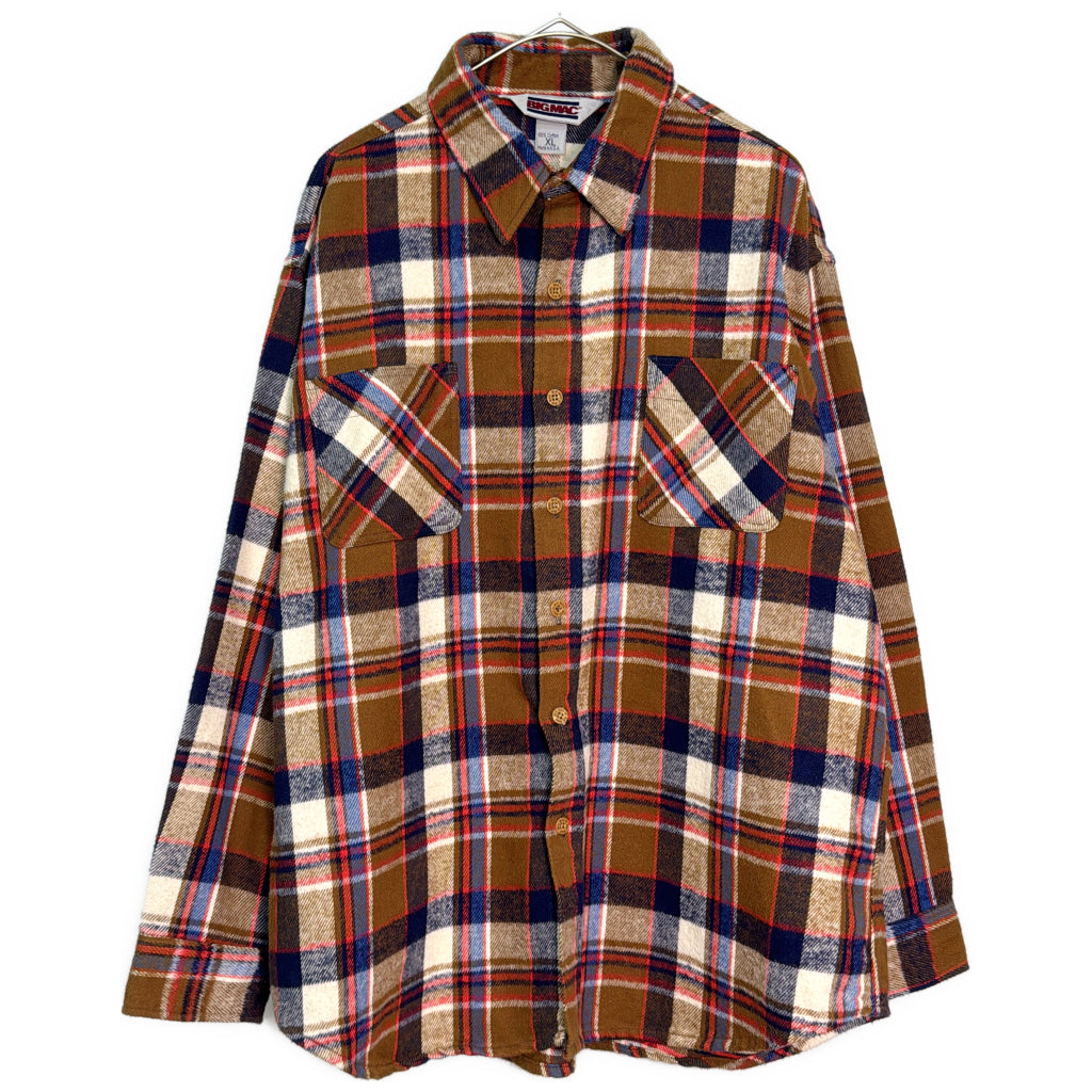 80s BIG MAC Flannel Shirt