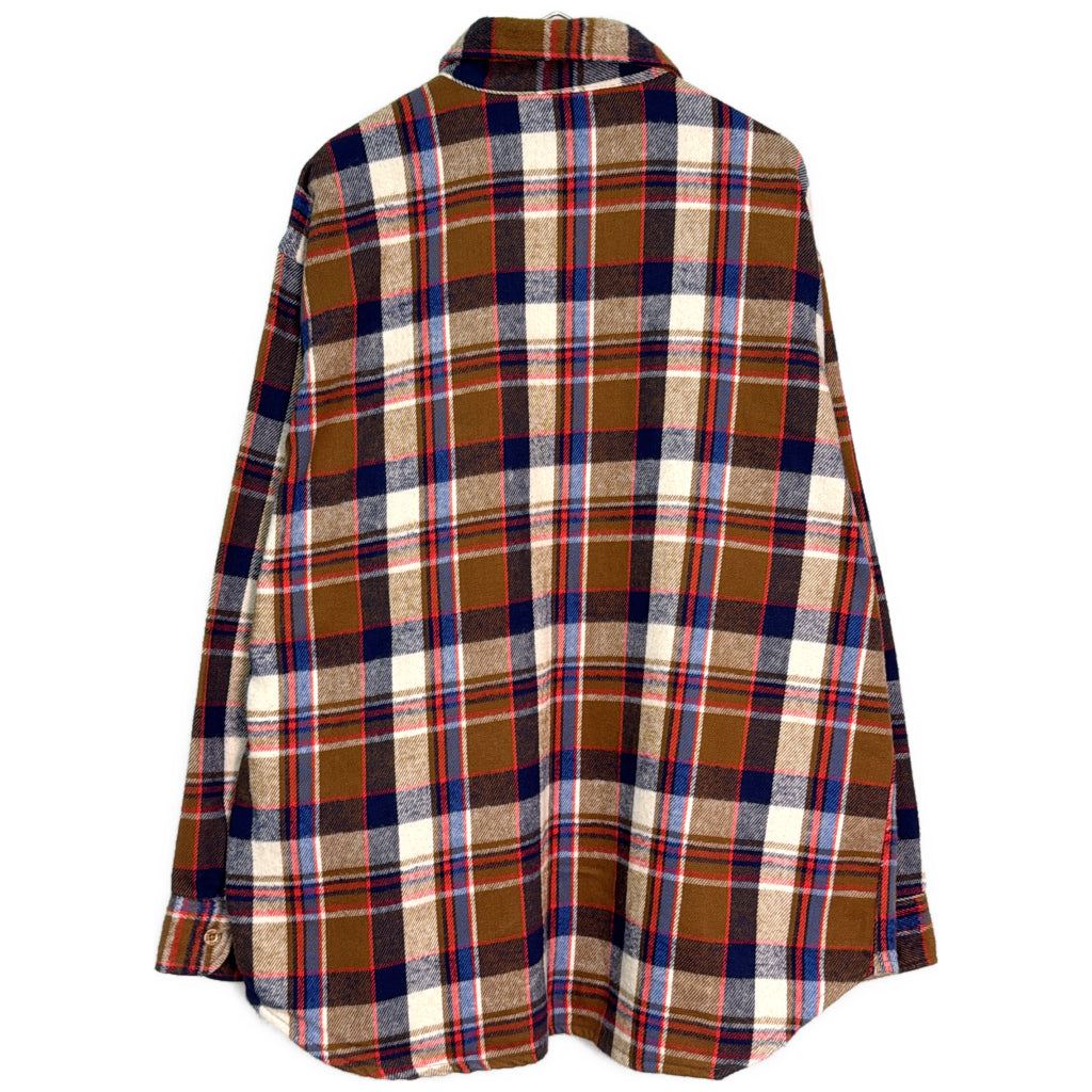 80s BIG MAC Flannel Shirt