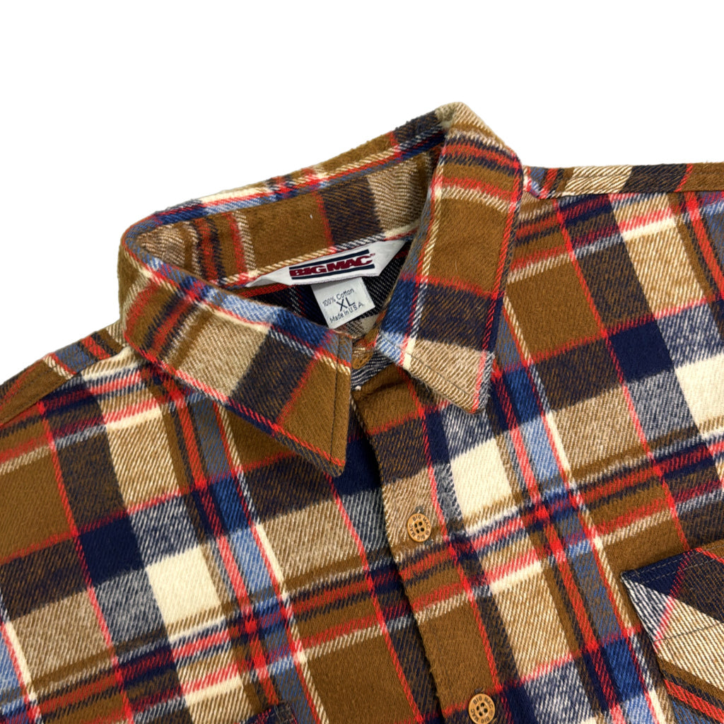 80s BIG MAC Flannel Shirt