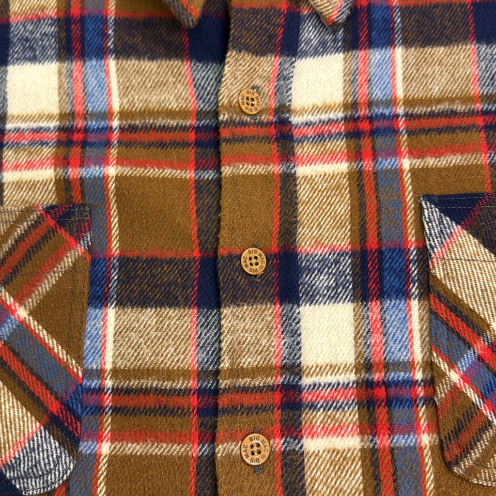 80s BIG MAC Flannel Shirt