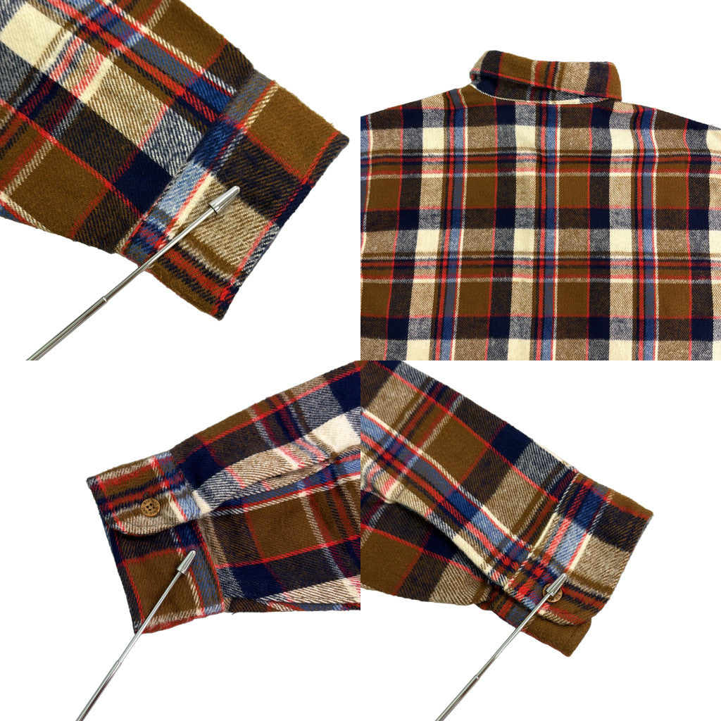 80s BIG MAC Flannel Shirt