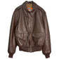 90s Cooper A-2 Flight Jacket Military Jacket