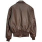 90s Cooper A-2 Flight Jacket Military Jacket