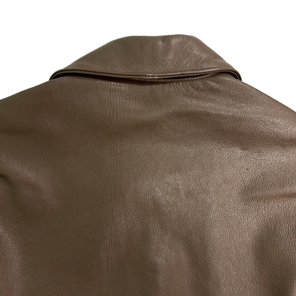 90s Cooper A-2 Flight Jacket Military Jacket