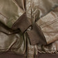 90s Cooper A-2 Flight Jacket Military Jacket