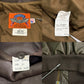 90s Cooper A-2 Flight Jacket Military Jacket