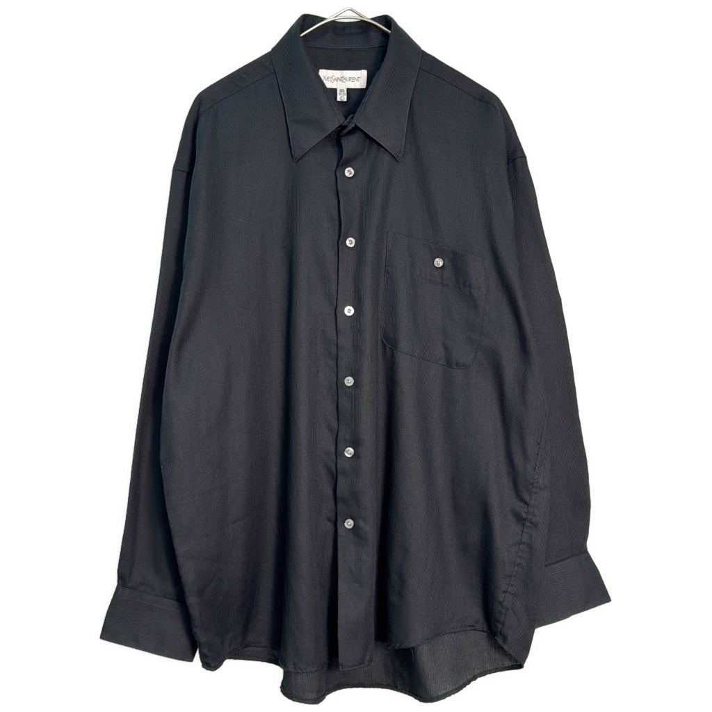 90s YVES SAINT LAURENT Stripe Shirt