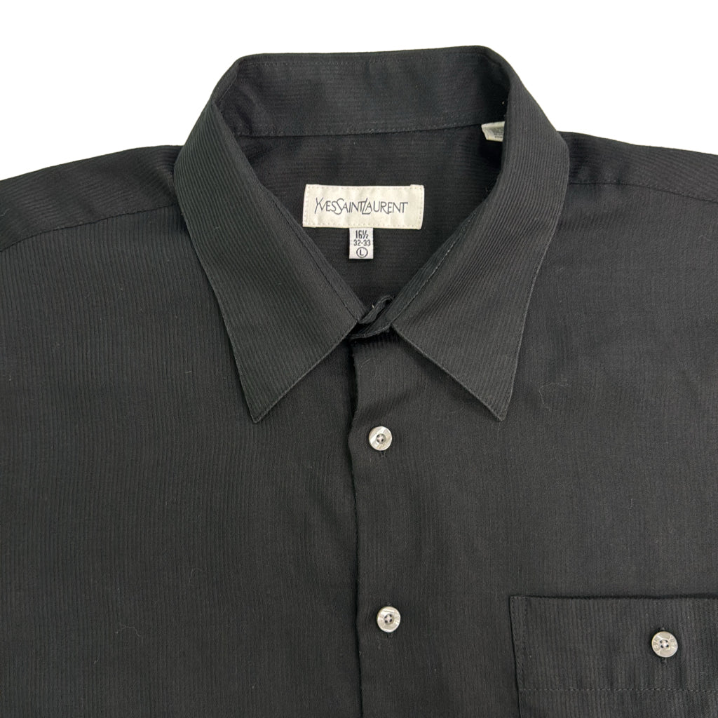 90s YVES SAINT LAURENT Stripe Shirt