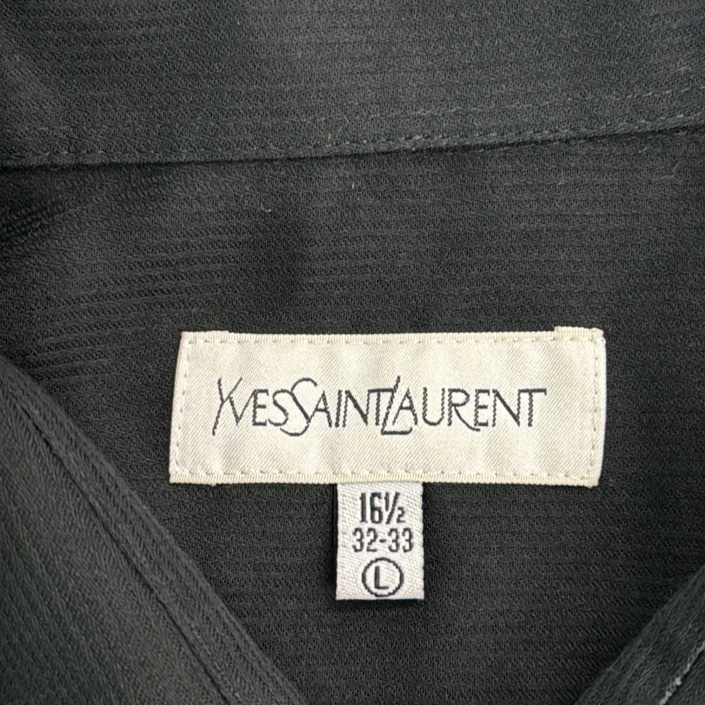 90s YVES SAINT LAURENT Stripe Shirt