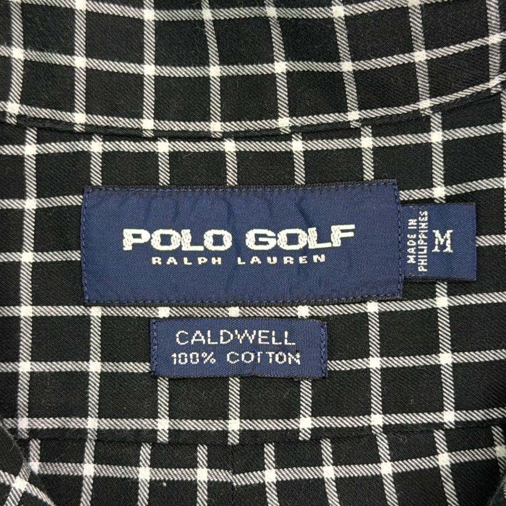 POLO GOLF CALDWELL Check Shirt