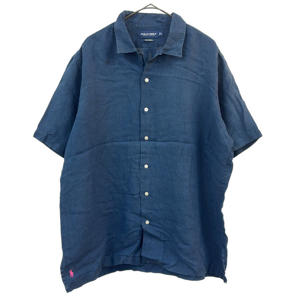 POLO GOLF CALDWELL Open Collar Shirt