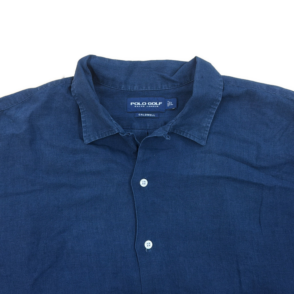 POLO GOLF CALDWELL Open Collar Shirt