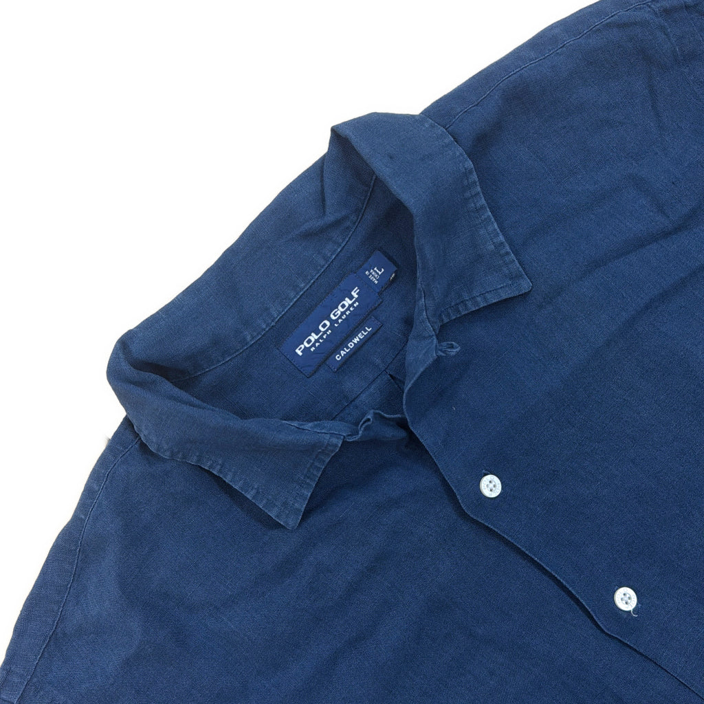 POLO GOLF CALDWELL Open Collar Shirt
